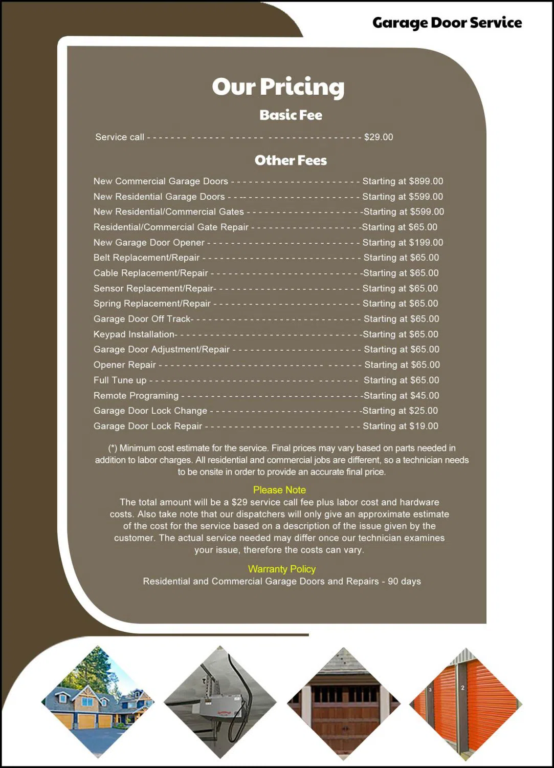 State Garage Door Service Hammond, IN 219-232-2478